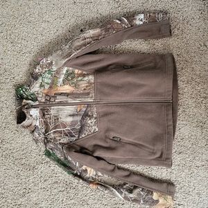 Boys Camo jacket